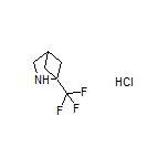 1-(Trifluoromethyl)-2-azabicyclo[2.1.1]hexane Hydrochloride