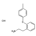 2-[2-(4-methylphenoxy)phenyl]ethan-1-amine hydrochloride