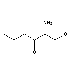 2-aminohexane-1,3-diol