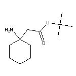 tert-butyl 2-(1-aminocyclohexyl)acetate