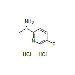 (S)-1-(5-Fluoro-2-pyridyl)ethanamine Dihydrochloride