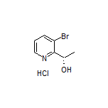 (S)-1-(3-Bromo-2-pyridyl)ethanol Hydrochloride