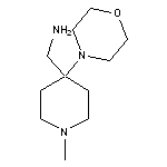 [1-methyl-4-(morpholin-4-yl)piperidin-4-yl]methanamine