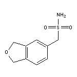 1,3-dihydro-2-benzofuran-5-ylmethanesulfonamide