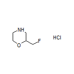 2-(Fluoromethyl)morpholine Hydrochloride