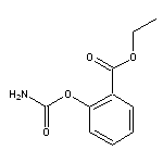 ethyl 2-(carbamoyloxy)benzoate