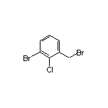 3-Bromo-2-chlorobenzyl Bromide