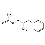 2-amino-3-phenylpropyl carbamate