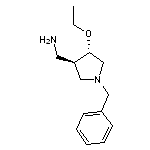 rac-[(3R,4S)-1-benzyl-4-ethoxypyrrolidin-3-yl]methanamine