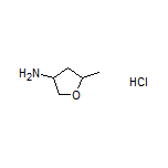 5-Methyltetrahydrofuran-3-amine Hydrochloride