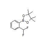 2-(Difluoromethyl)phenylboronic Acid Pinacol Ester