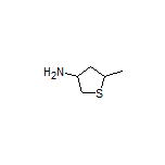 5-Methyltetrahydrothiophen-3-amine