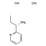 (1S)-1-(pyridin-2-yl)propan-1-amine dihydrochloride