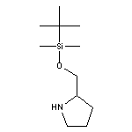 2-{[(tert-butyldimethylsilyl)oxy]methyl}pyrrolidine