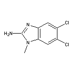 5,6-dichloro-1-methyl-1H-1,3-benzodiazol-2-amine