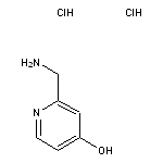 2-(aminomethyl)pyridin-4-ol dihydrochloride