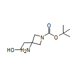 2-(3-Amino-1-Boc-azetidin-3-yl)ethanol