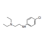 N1-(4-Chlorophenyl)-N2,N2-diethylethane-1,2-diamine