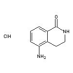 5-amino-1,2,3,4-tetrahydroisoquinolin-1-one hydrochloride