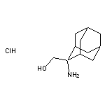 (2-aminoadamantan-2-yl)methanol hydrochloride