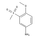 3-methanesulfonyl-4-methoxyaniline