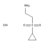 2-(cyclopropanesulfonyl)ethan-1-amine hydrochloride