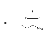 1,1,1-trifluoro-3-methylbutan-2-amine hydrochloride