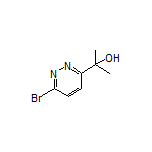 2-(6-Bromo-3-pyridazinyl)-2-propanol