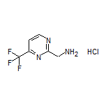 [4-(Trifluoromethyl)-2-pyrimidinyl]methanamine Hydrochloride