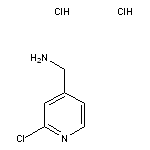 (2-chloropyridin-4-yl)methanamine dihydrochloride