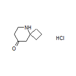 5-Azaspiro[3.5]nonan-8-one Hydrochloride