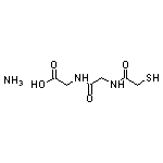 2-[2-(2-sulfanylacetamido)acetamido]acetic acid amine