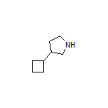 3-Cyclobutylpyrrolidine