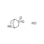 2-Thia-5-azabicyclo[2.2.1]heptane 2,2-Dioxide Hydrochloride