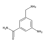 3-amino-5-(aminomethyl)benzamide