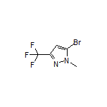 5-Bromo-1-methyl-3-(trifluoromethyl)-1H-pyrazole