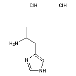 1-(1H-imidazol-4-yl)propan-2-amine dihydrochloride