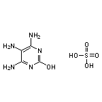 sulfuric acid, triaminopyrimidin-2-ol