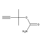 2-methylbut-3-yn-2-yl carbamate