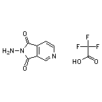 2-amino-1H,2H,3H-pyrrolo[3,4-c]pyridine-1,3-dione, trifluoroacetic acid