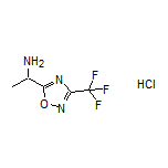 1-[3-(Trifluoromethyl)-1,2,4-oxadiazol-5-yl]ethanamine Hydrochloride