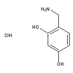 4-(aminomethyl)benzene-1,3-diol hydrochloride