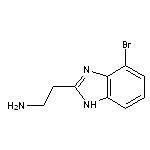 2-(4-bromo-1H-1,3-benzodiazol-2-yl)ethan-1-amine