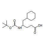 4-(Boc-amino)-5-cyclohexylpentanoic Acid