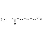 8-aminooctan-2-one hydrochloride