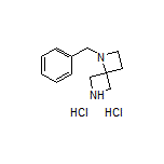 1-Benzyl-1,6-diazaspiro[3.3]heptane Dihydrochloride