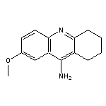 7-methoxy-1,2,3,4-tetrahydroacridin-9-amine