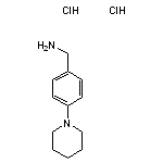 [4-(piperidin-1-yl)phenyl]methanamine dihydrochloride