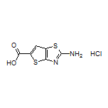 2-Aminothieno[2,3-d]thiazole-5-carboxylic Acid Hydrochloride