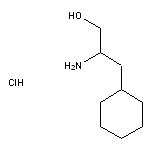 2-amino-3-cyclohexylpropan-1-ol hydrochloride